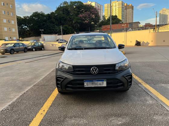 VOLKSWAGEN SAVEIRO 1.6 MSI ROBUST CS 16V FLEX 2P MANUAL VOLKSWAGEN SAVEIRO 1.6 MSI ROBUST CS 16V FLEX 2P MANUAL